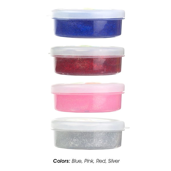The glittery stress reliever putty that you can squish, smash, and... from ASI 61966 HPG / Mixie