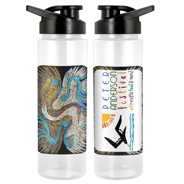 24 oz. Full Color Easy Pour Grip Bottle... from ASI 30208 A P Specialties / AP Specialties