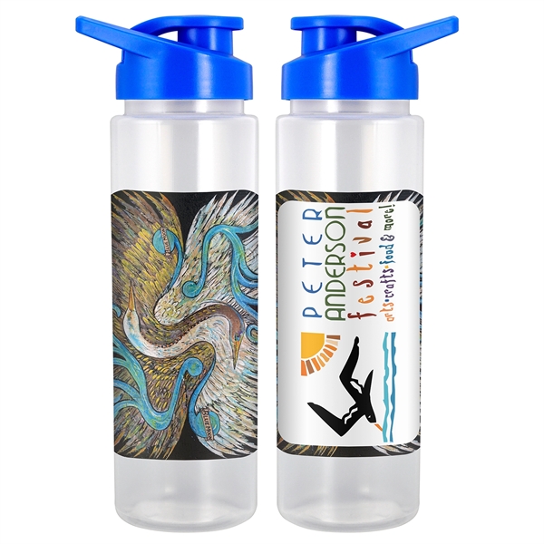 24 oz. Full Color Easy Pour Grip Bottle... from ASI 30208 A P Specialties / AP Specialties