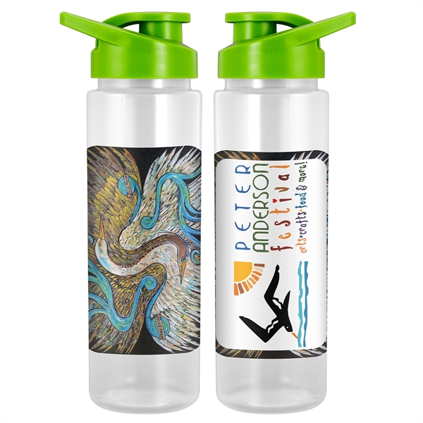 24 oz. Full Color Easy Pour Grip Bottle... from ASI 30208 A P Specialties / AP Specialties