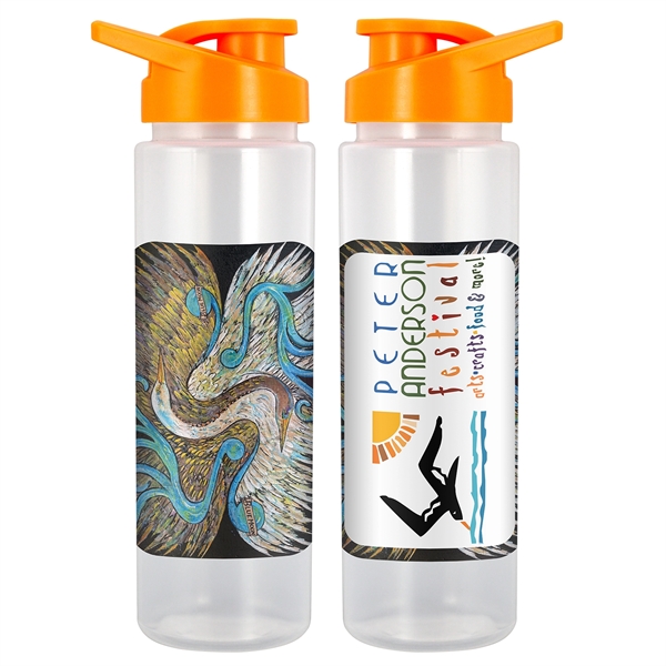 24 oz. Full Color Easy Pour Grip Bottle... from ASI 30208 A P Specialties / AP Specialties