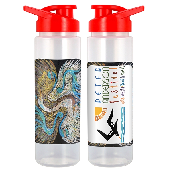 24 oz. Full Color Easy Pour Grip Bottle... from ASI 30208 A P Specialties / AP Specialties