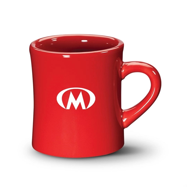 The Wilton ceramic mug is the perfect size for a double... from ASI 84592 St Regis Group