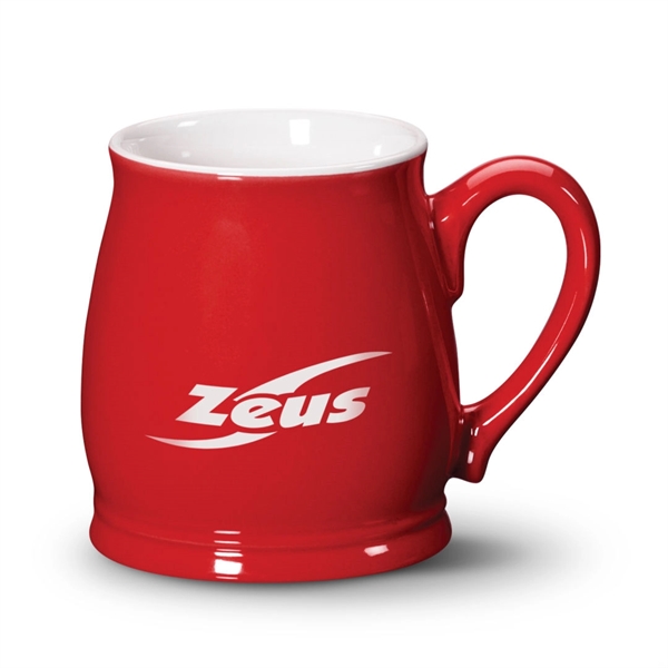 The Biscayne ceramic mug series not only features four hot colors... from ASI 84592 St Regis Group