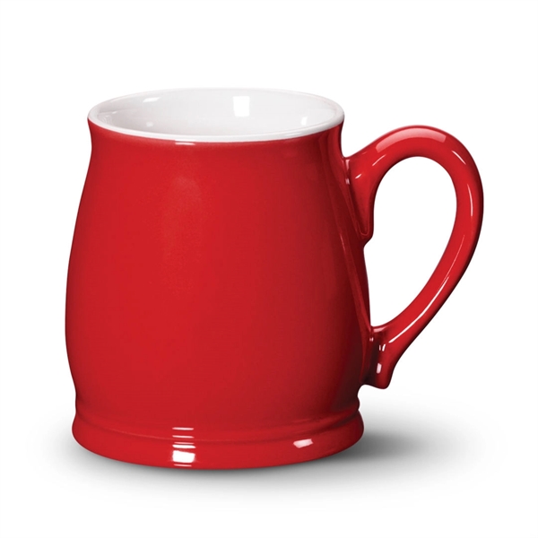 The Biscayne ceramic mug series not only features four hot colors... from ASI 84592 St Regis Group