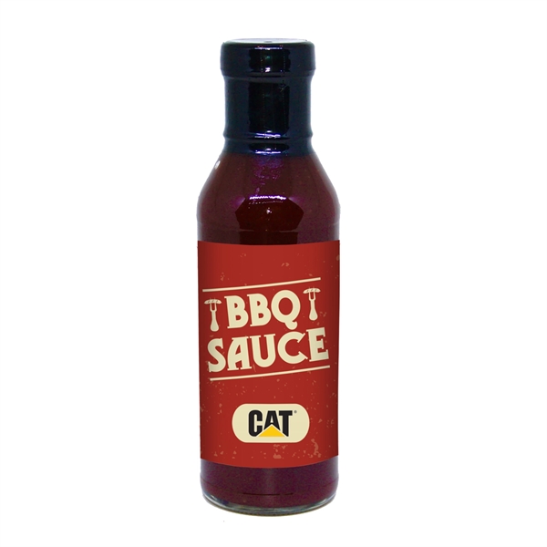 12 oz. glass bottle of barbecue sauce.... from ASI 71685 Midnite Snax®