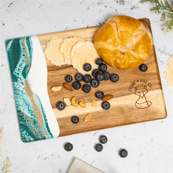 This bread board is perfect for serving a group of 2-3... from ASI 93986 Visions/Awardcraft