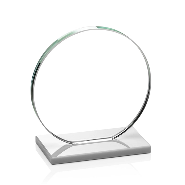 Our Victoria Award features a flat edged Starfire disc mounted on... from ASI 84592 St Regis Group / St Regis