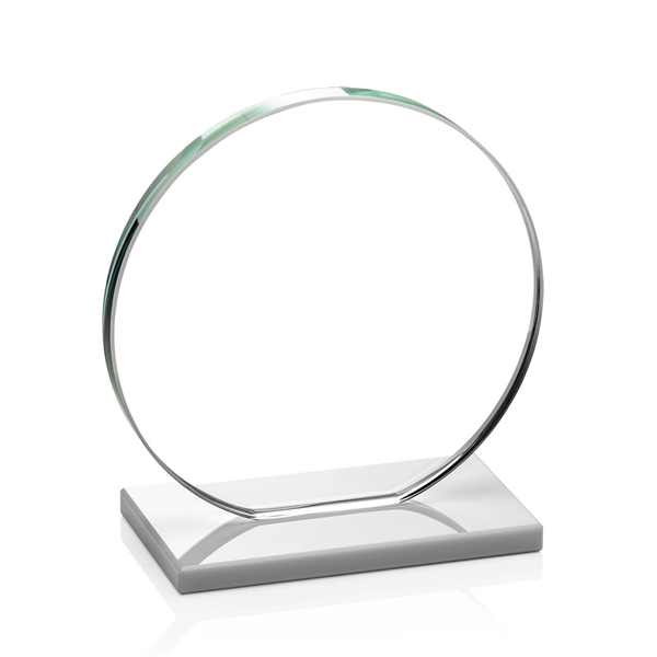 Our Victoria Award features a flat edged Starfire disc mounted on... from ASI 84592 St Regis Group / St Regis