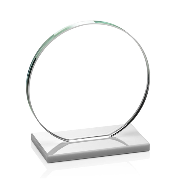 Our Victoria Award features a flat edged Starfire disc mounted on... from ASI 84592 St Regis Group / St Regis