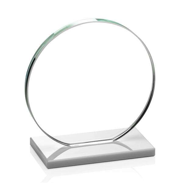 Our Victoria Award features a flat edged Starfire disc mounted on... from ASI 84592 St Regis Group / St Regis
