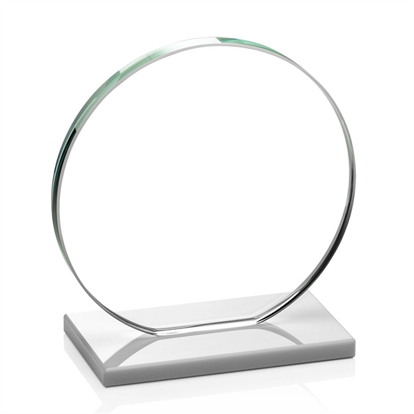 Our Victoria Award features a flat edged Starfire disc mounted on... from ASI 84592 St Regis Group / St Regis