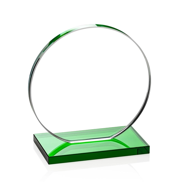 Our Victoria Award features a flat edged Starfire disc mounted on... from ASI 84592 St Regis Group / St Regis