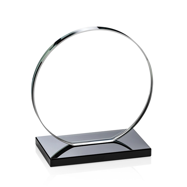 Our Victoria Award features a flat edged Starfire disc mounted on... from ASI 84592 St Regis Group / St Regis