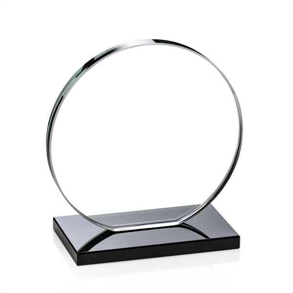 Our Victoria Award features a flat edged Starfire disc mounted on... from ASI 84592 St Regis Group / St Regis