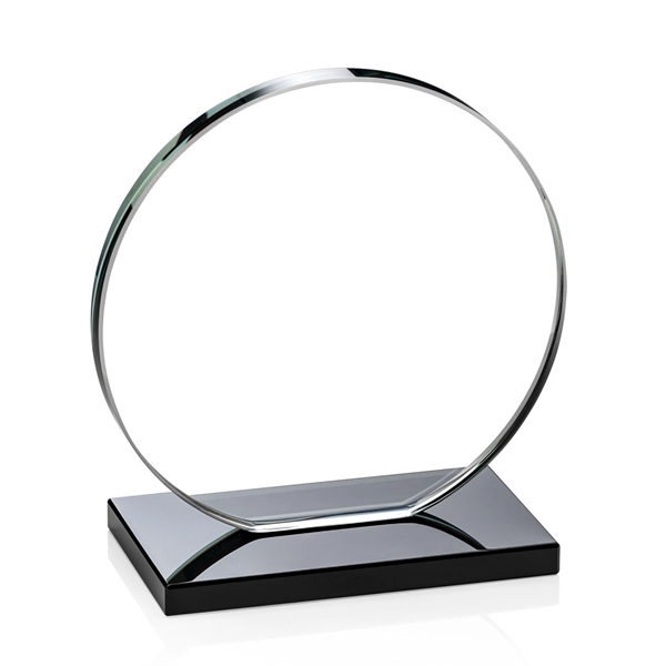Our Victoria Award features a flat edged Starfire disc mounted on... from ASI 84592 St Regis Group / St Regis