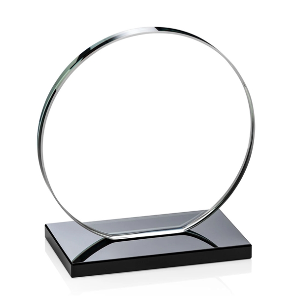 Our Victoria Award features a flat edged Starfire disc mounted on... from ASI 84592 St Regis Group / St Regis