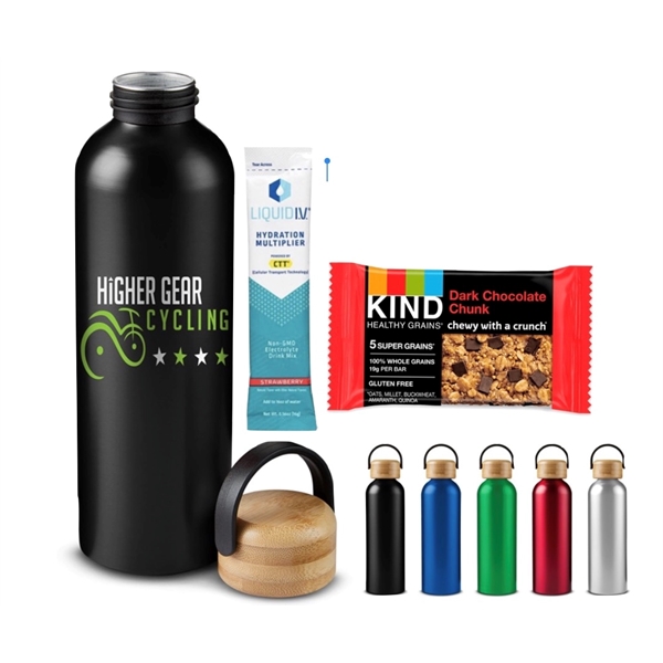Hydrate Water Bottle Kit... from ASI 89971 Stuff A Mug