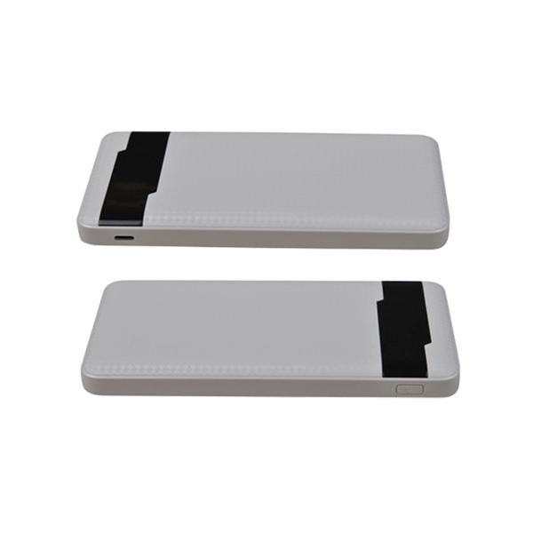 Portable 10000mAh power bank with LCD power display 1 color print... from ASI 37218 Athena Promo (tm)