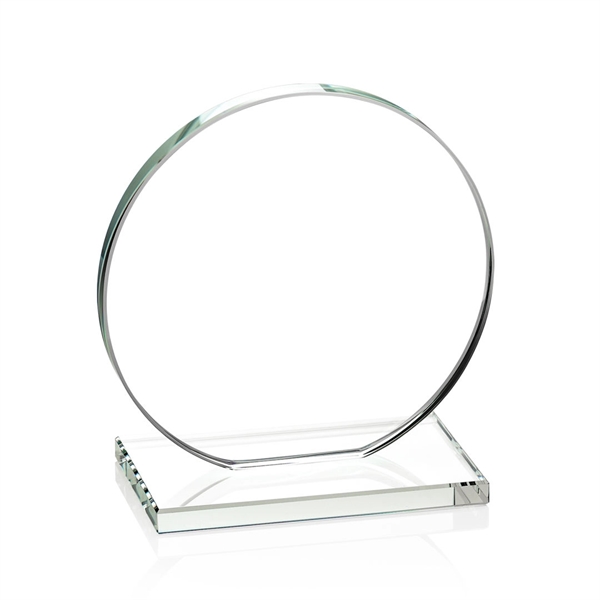 Our Victoria Award features a flat edged Starfire disc mounted on... from ASI 84592 St Regis Group / St Regis