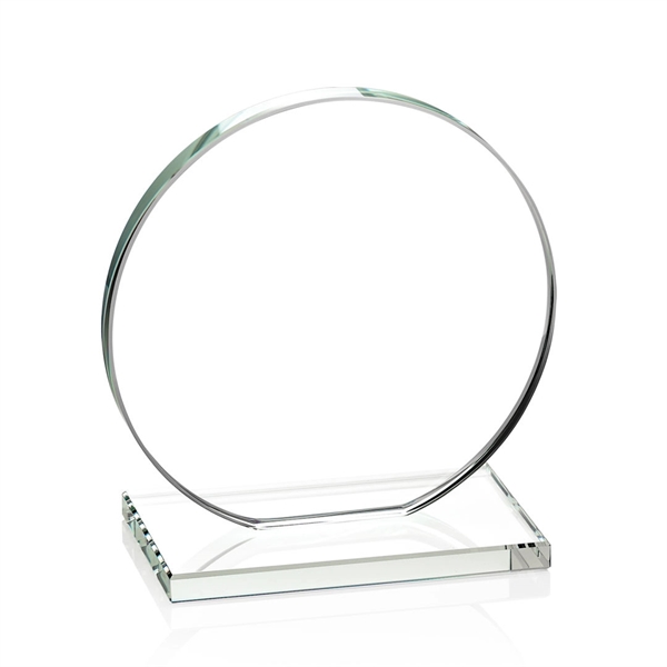 Our Victoria Award features a flat edged Starfire disc mounted on... from ASI 84592 St Regis Group / St Regis