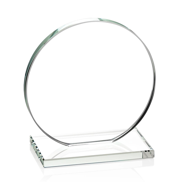 Our Victoria Award features a flat edged Starfire disc mounted on... from ASI 84592 St Regis Group / St Regis