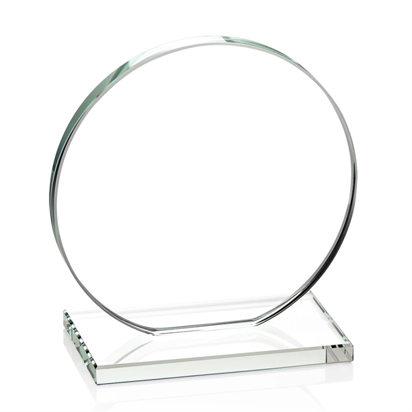 Our Victoria Award features a flat edged Starfire disc mounted on... from ASI 84592 St Regis Group / St Regis