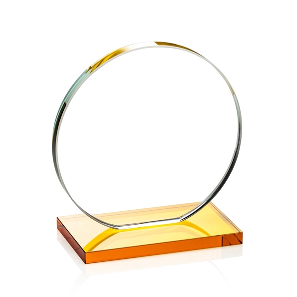 Our Victoria Award features a flat edged Starfire disc mounted on... from ASI 84592 St Regis Group / St Regis