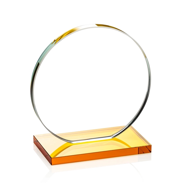 Our Victoria Award features a flat edged Starfire disc mounted on... from ASI 84592 St Regis Group / St Regis