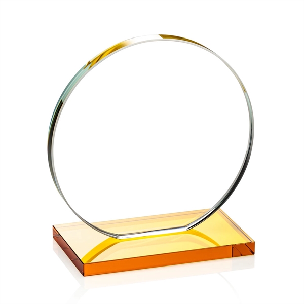 Our Victoria Award features a flat edged Starfire disc mounted on... from ASI 84592 St Regis Group / St Regis