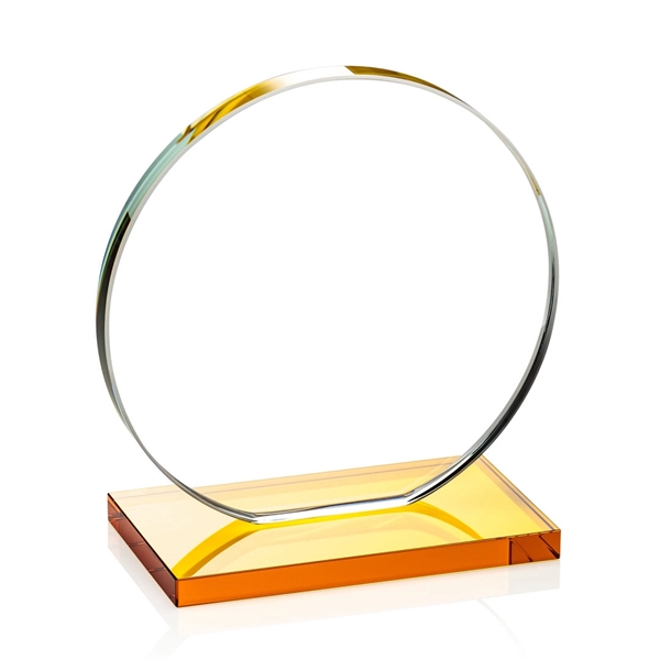 Our Victoria Award features a flat edged Starfire disc mounted on... from ASI 84592 St Regis Group / St Regis