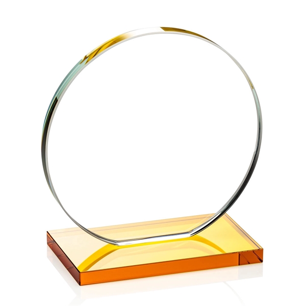 Our Victoria Award features a flat edged Starfire disc mounted on... from ASI 84592 St Regis Group / St Regis