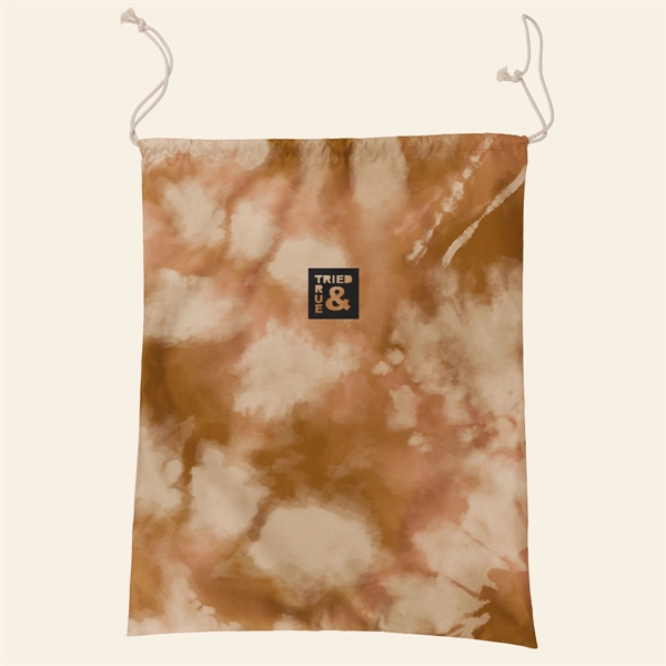 Drawstring laundry bag made of 1000d RPET material that measures 24"... from ASI 74710 Numo