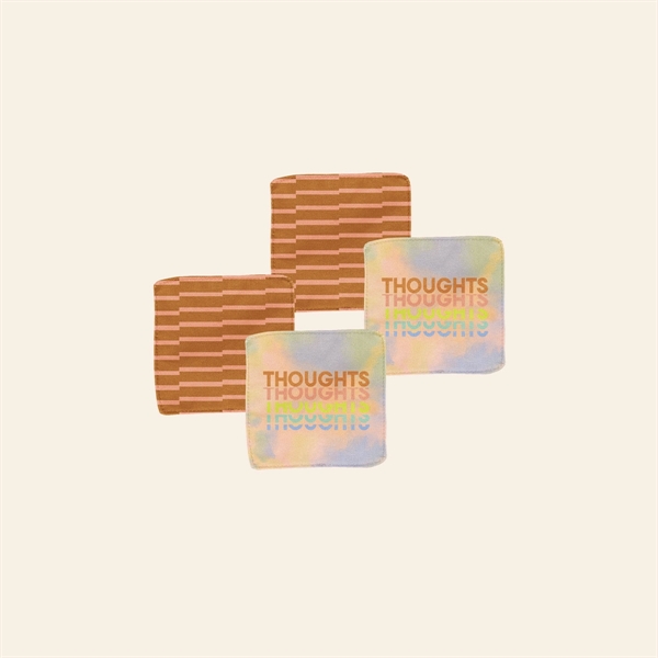 Double-ply 4.5" square coaster.... from ASI 74710 Numo