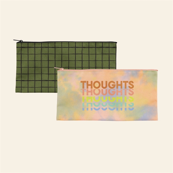 Long zippered 600D Poly pouch large enough to hold  a... from ASI 74710 Numo