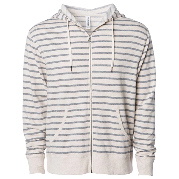 Unisex Heather French Terry Zip Hooded Sweatshirt... from ASI 30208 A P Specialties / AP Specialties