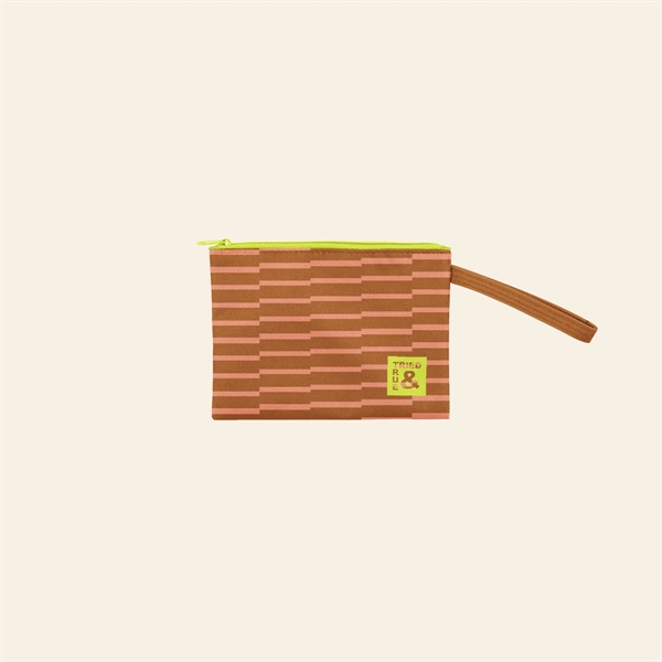 Long pouch made of 1000D RPET that measures 7.25" W x... from ASI 74710 Numo