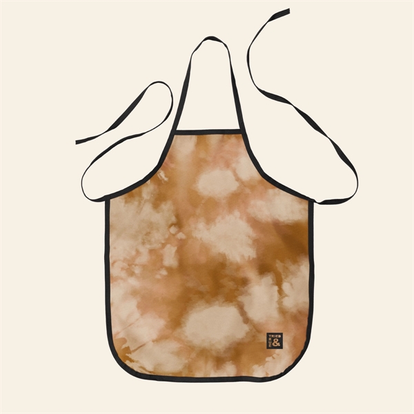 20" x 24" kid-sized 1000D RPET apron with neck loop and... from ASI 74710 Numo