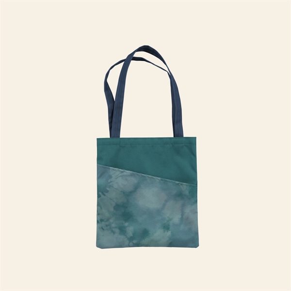 Tote bag with dual handles and diagonal front pocket.... from ASI 74710 Numo