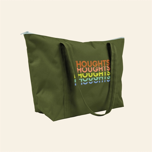 Each one of these Weekender bags keeps 12 plastic bottles out... from ASI 74710 Numo