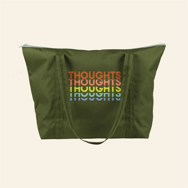 Each one of these Weekender bags keeps 12 plastic bottles out... from ASI 74710 Numo