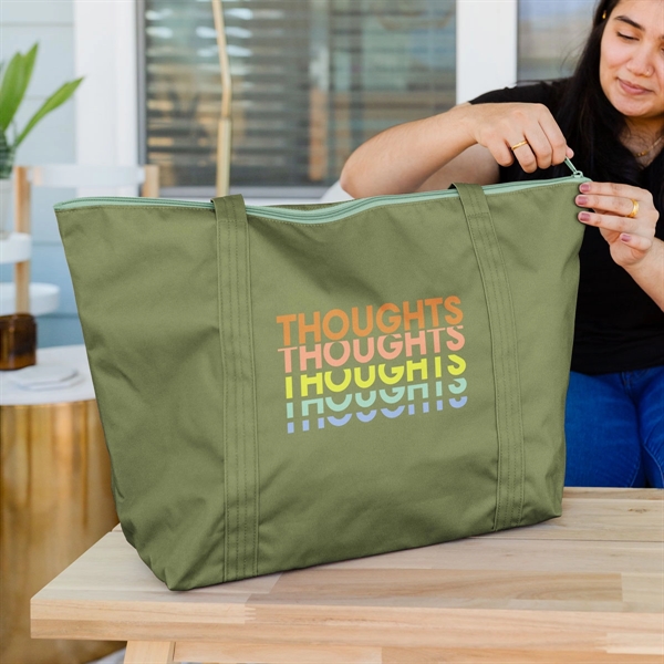 Each one of these Weekender bags keeps 12 plastic bottles out... from ASI 74710 Numo