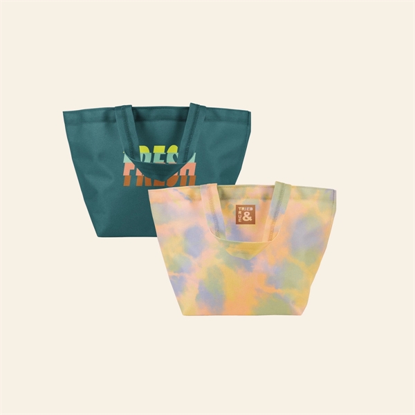 Each one of these Dumpling Totes keeps 6 plastic bottles out... from ASI 74710 Numo