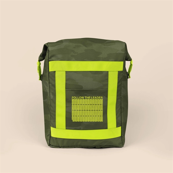 Each one of these Cooler Backpacks keeps 15 plastic bottles out... from ASI 74710 Numo