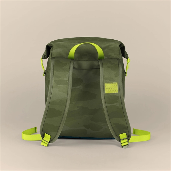 Each one of these Cooler Backpacks keeps 15 plastic bottles out... from ASI 74710 Numo
