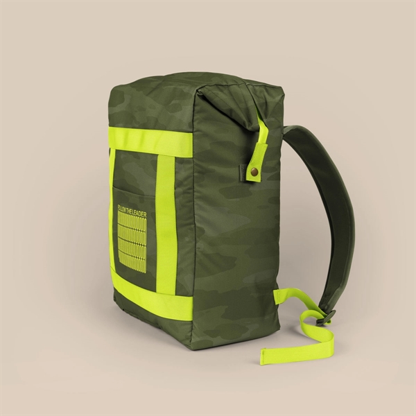 Each one of these Cooler Backpacks keeps 15 plastic bottles out... from ASI 74710 Numo