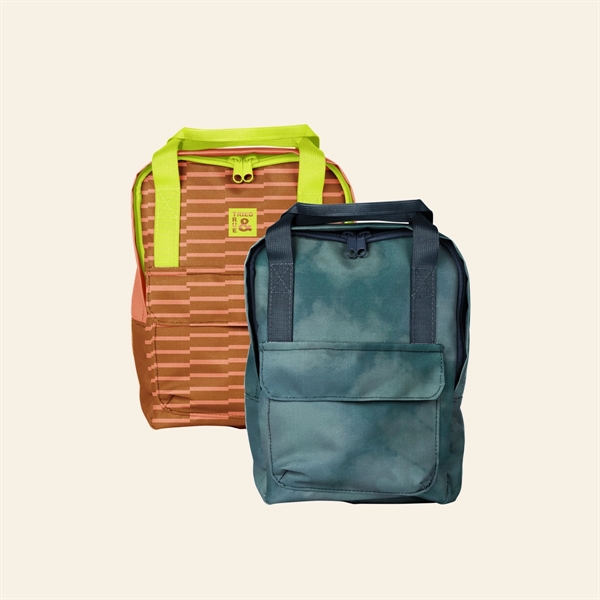 Each one of these Mini Everyday Backpacks keeps 5 plastic bottles... from ASI 74710 Numo