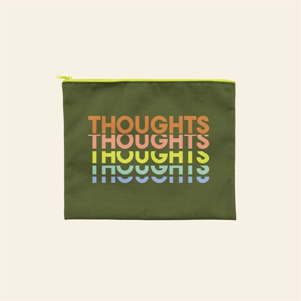 600D Poly pouch with a zippered closure that measures 15.75" W... from ASI 74710 Numo