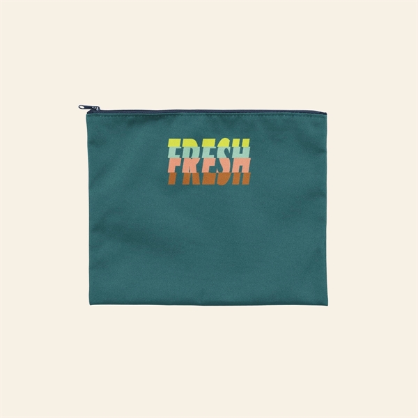 600D Poly pouch with a zippered closure that measures 15.75" W... from ASI 74710 Numo