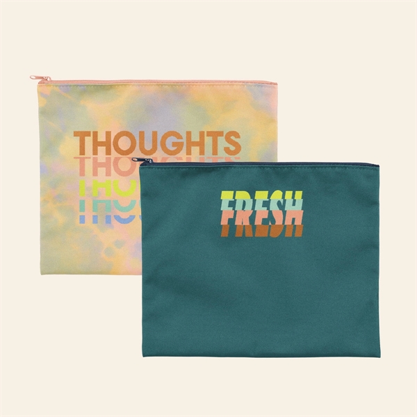 600D Poly pouch with a zippered closure that measures 15.75" W... from ASI 74710 Numo